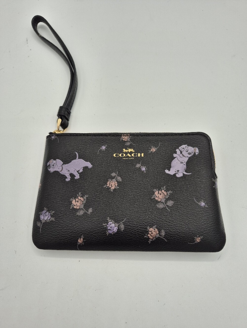 Coach X Disney 101 Dalmatians Floral Wrislet